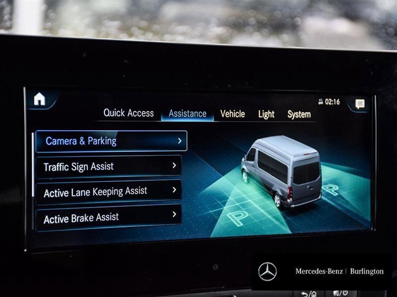 2024 Mercedes-Benz Sprinter Passenger Van 144 WB Standard Roof Passenger Photo