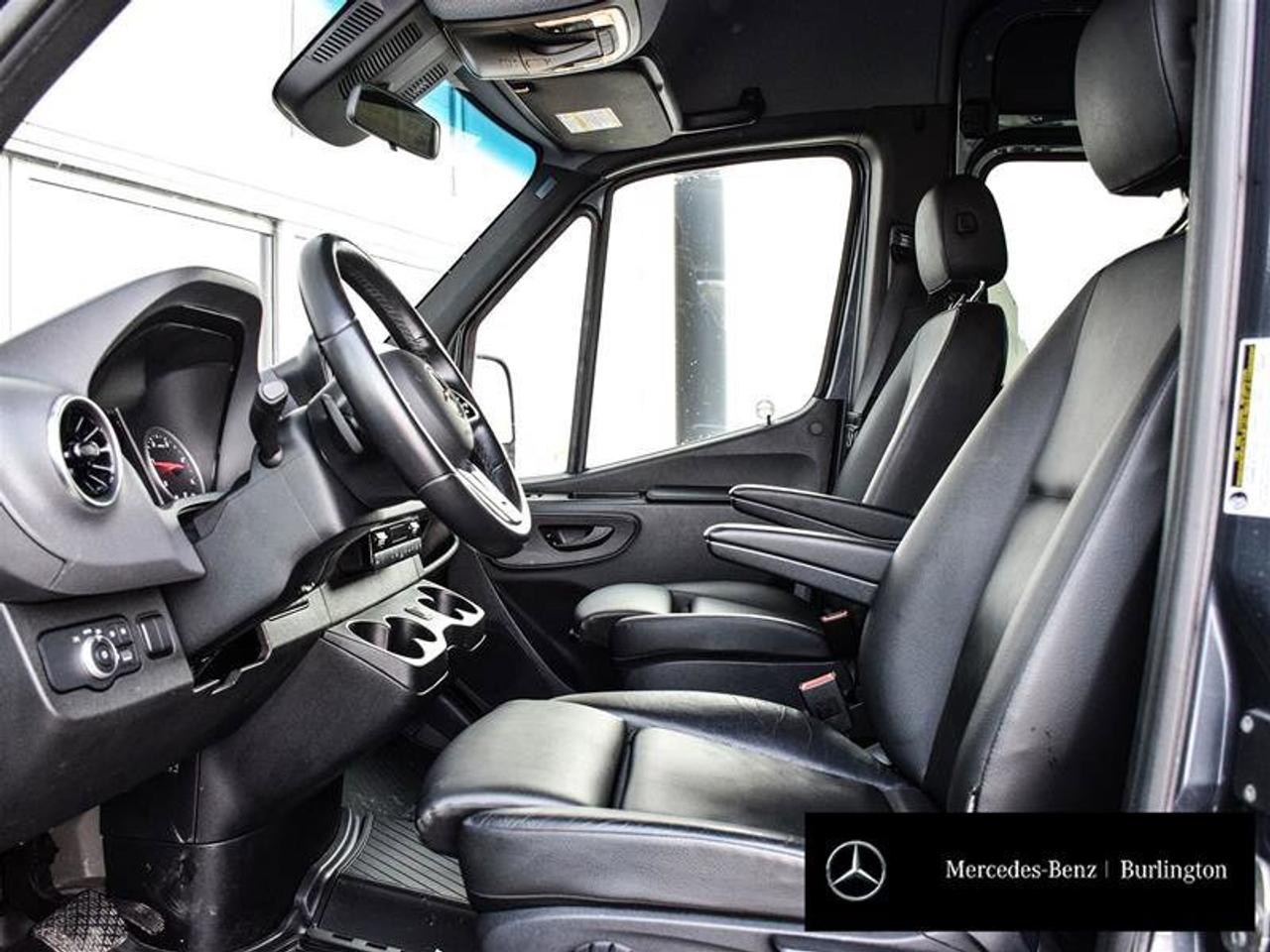 2024 Mercedes-Benz Sprinter Passenger Van 144 WB Standard Roof Passenger Photo