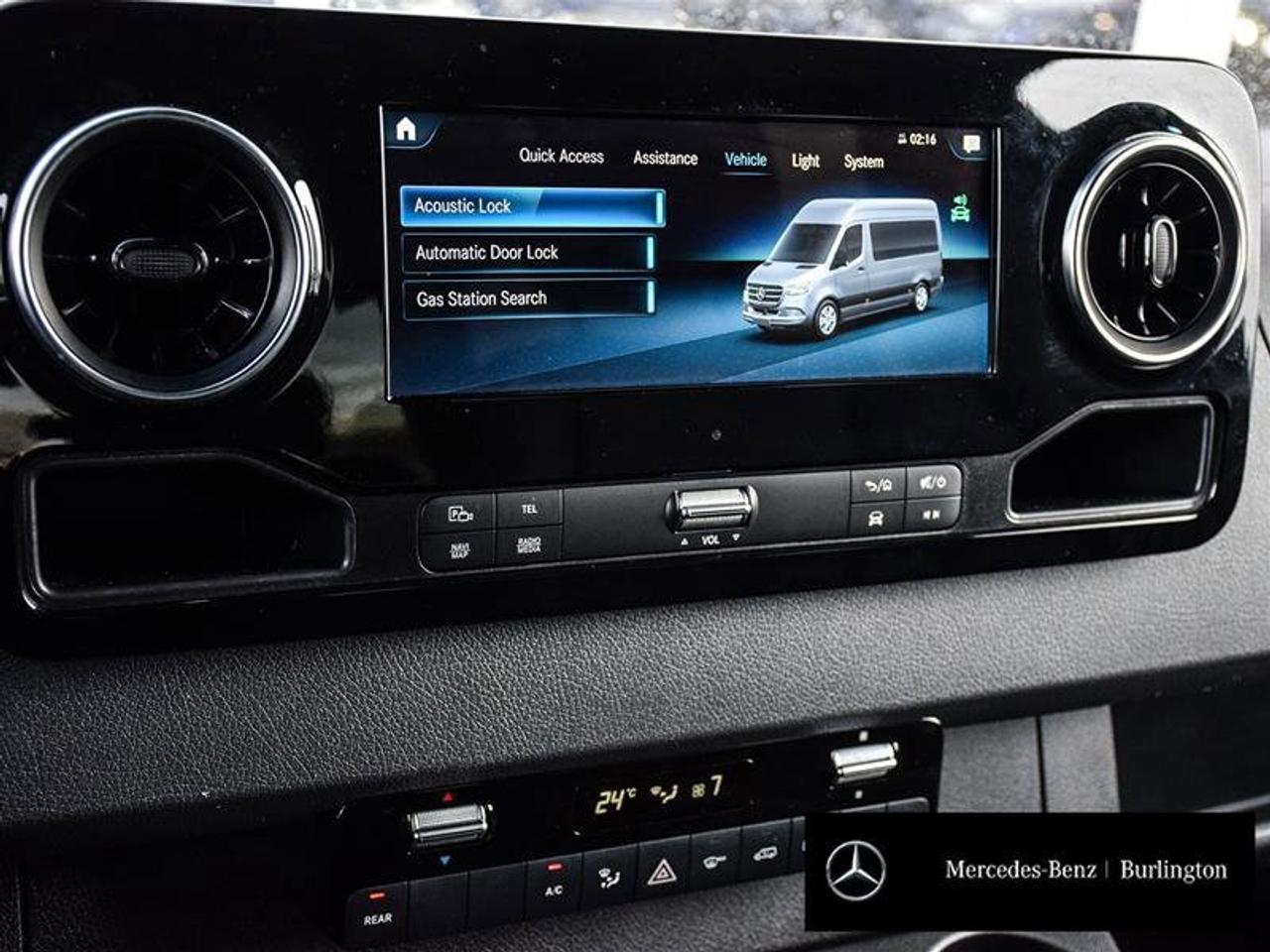 2024 Mercedes-Benz Sprinter Passenger Van 144 WB Standard Roof Passenger Photo