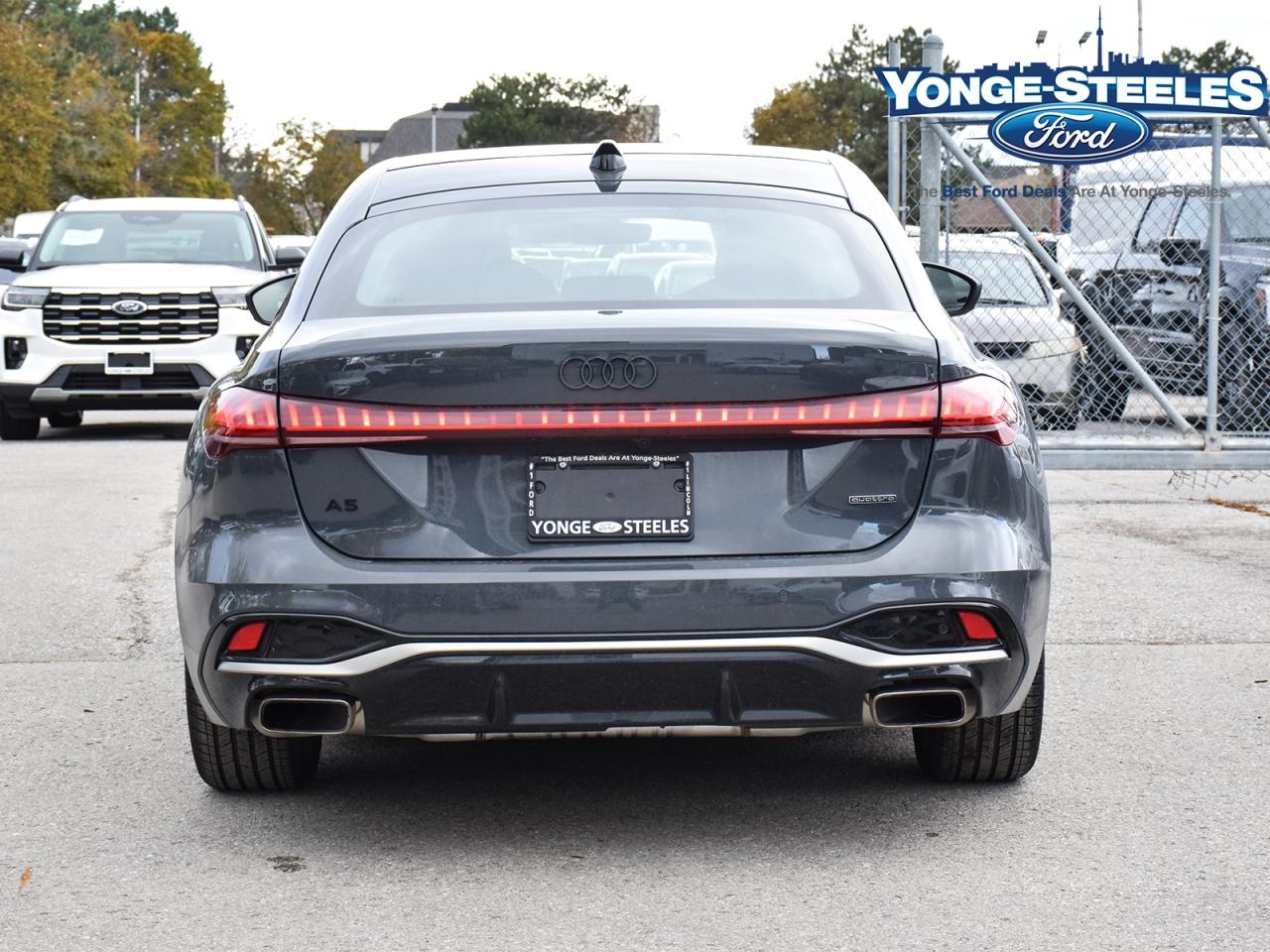 2025 Audi A5 Technik 2.0 TFSI quattro Photo