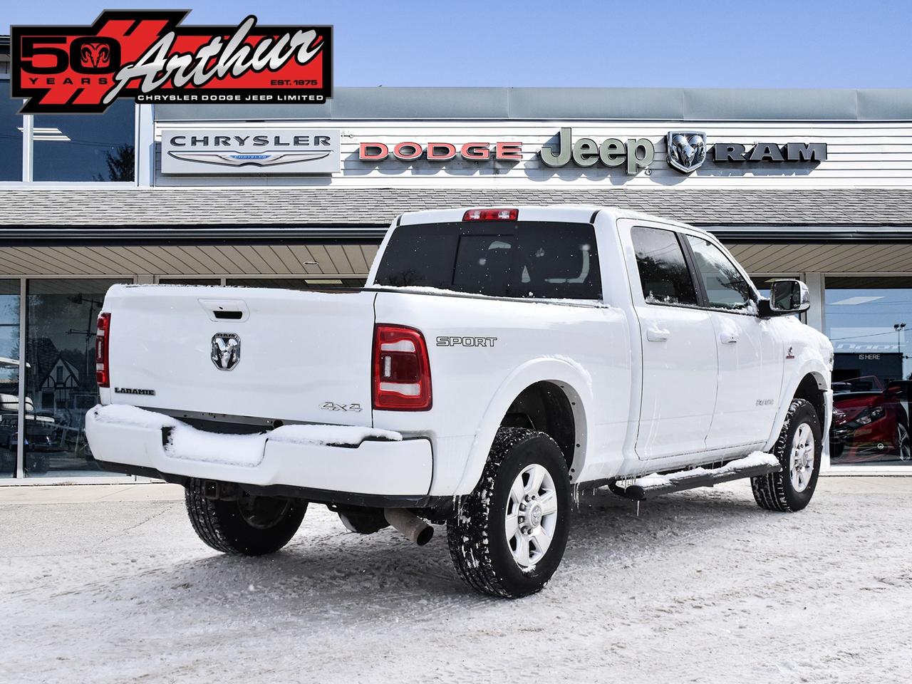 2022 RAM 2500 Laramie Crew Cab 4x4 Photo