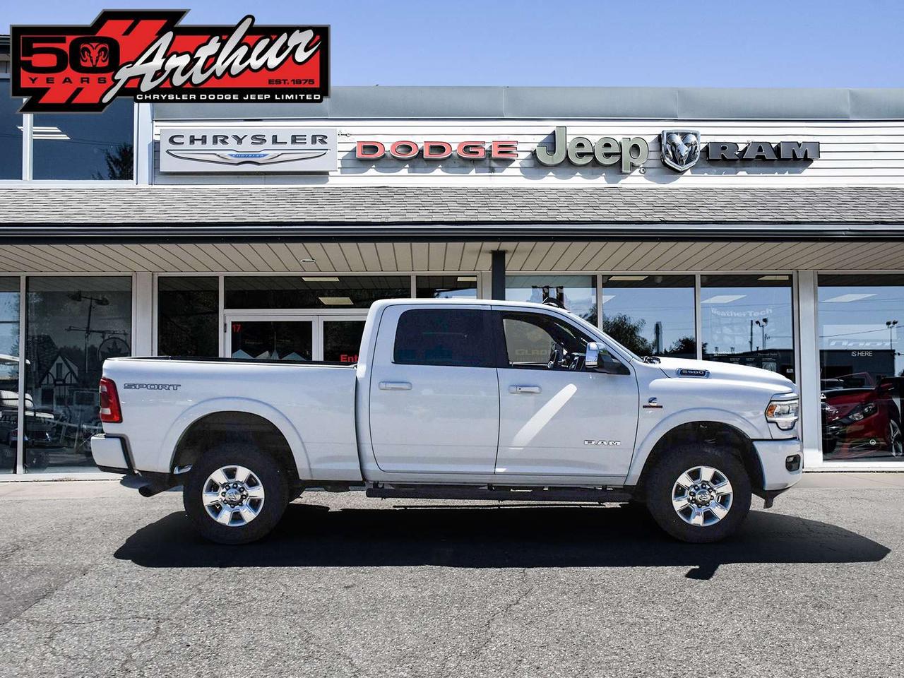2022 RAM 2500 Laramie Crew Cab 4x4 Photo