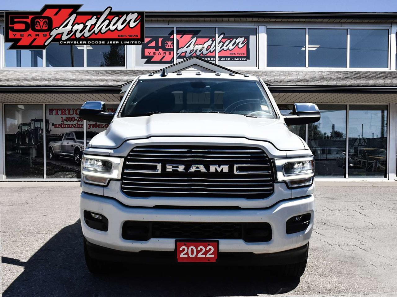 2022 RAM 2500 Laramie Crew Cab 4x4 Photo5