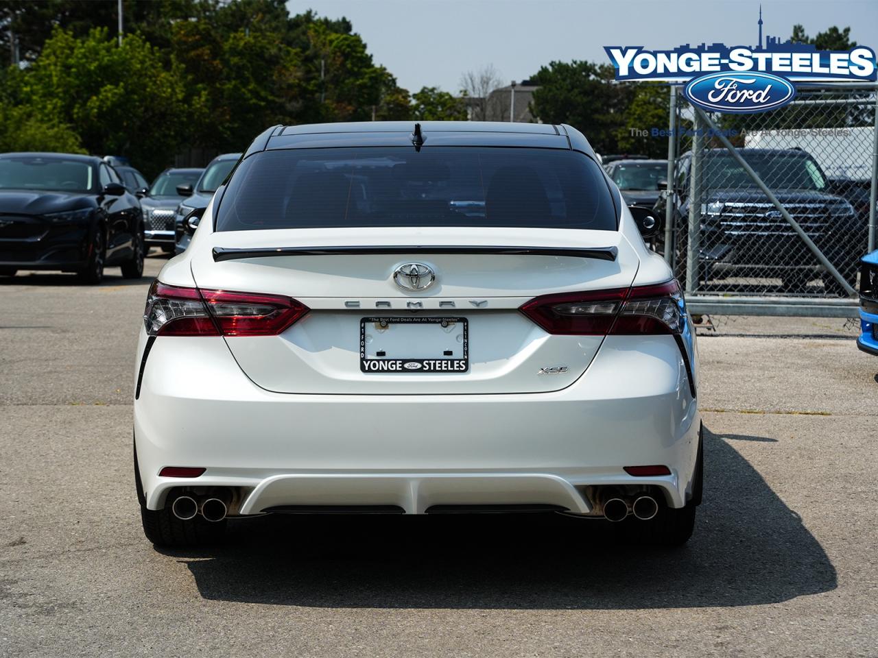 2022 Toyota Camry XSE Auto Photo