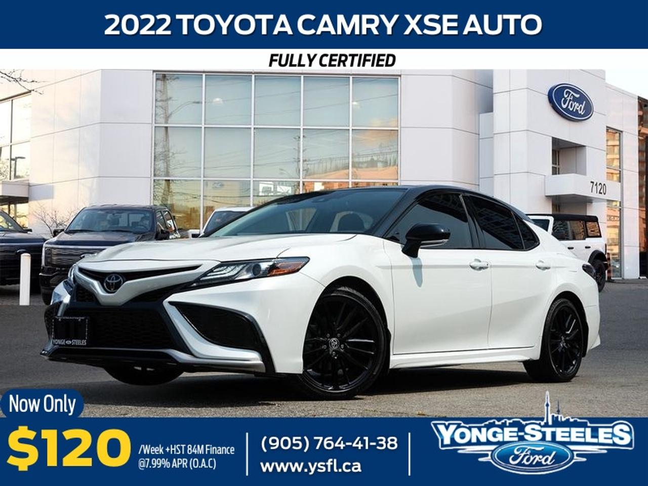 2022 Toyota Camry XSE Auto Photo0