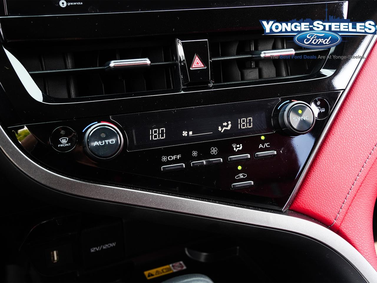 2022 Toyota Camry XSE Auto Photo