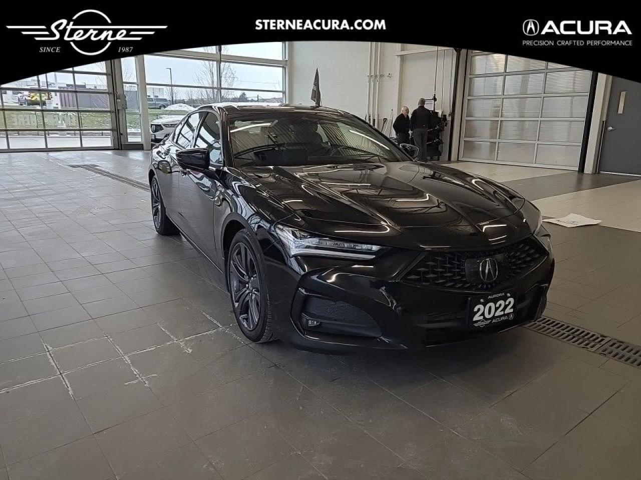 2022 Acura TLX A-Spec SH-AWD Sedan (7 Year 160K Factory Warranty) Photo0