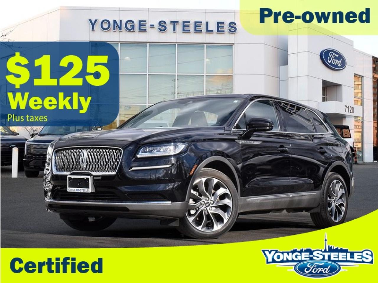 2021 Lincoln Nautilus RESERVE 200A GOOD CONDITION 74,944 KMS BLACK/BROWN Photo0