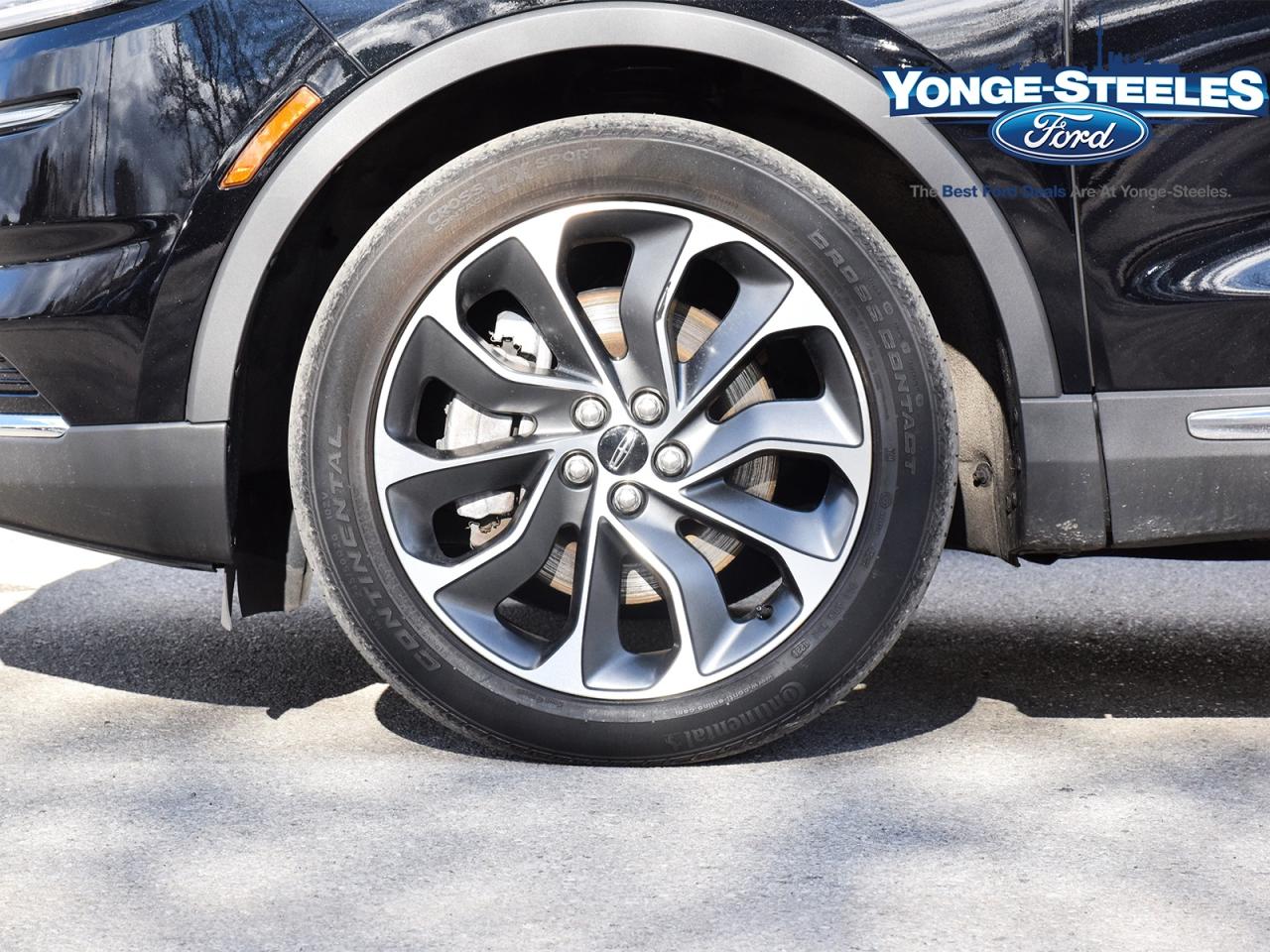 2021 Lincoln Nautilus RESERVE 200A GOOD CONDITION 74,944 KMS BLACK/BROWN Photo3