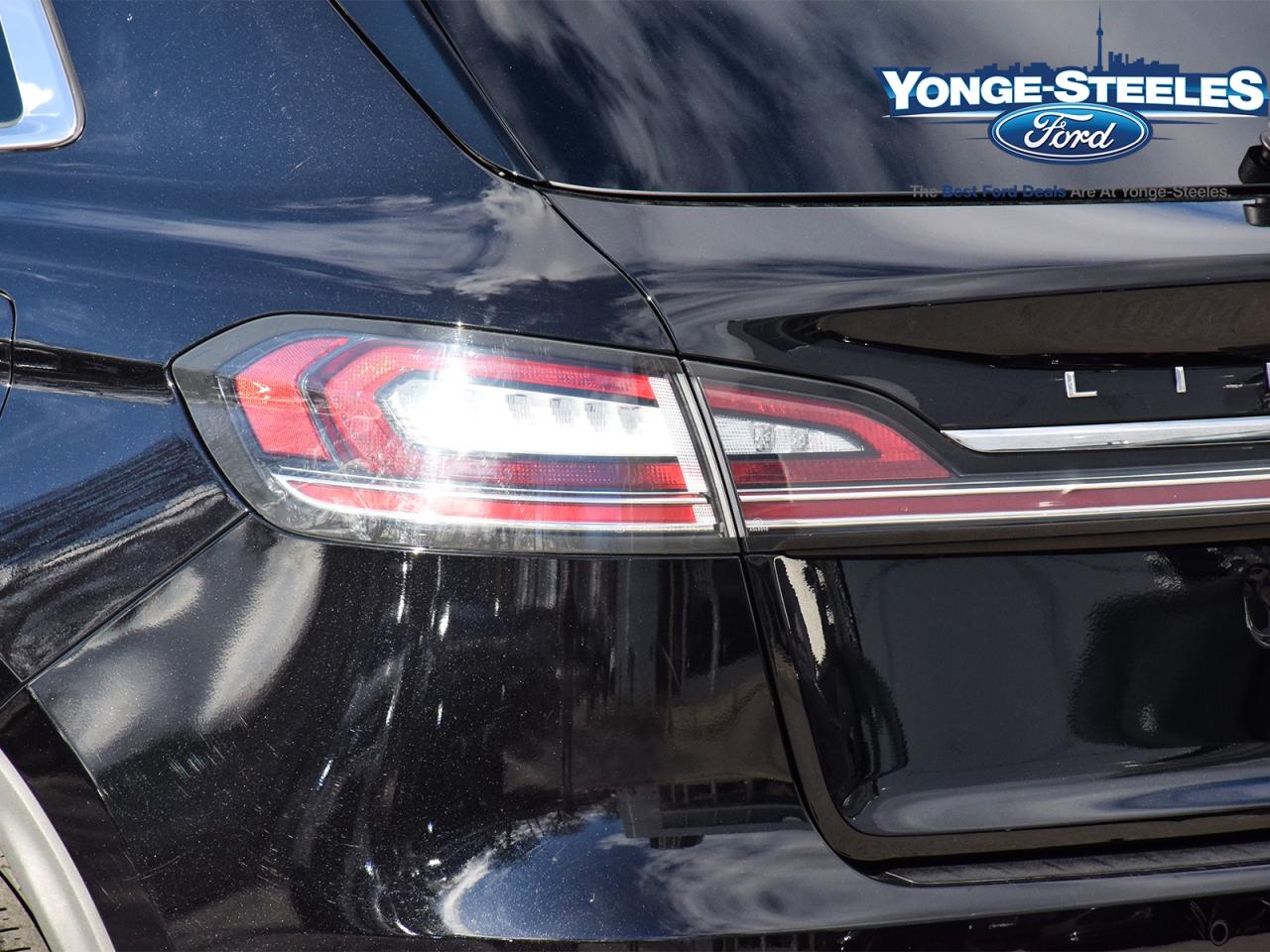 2021 Lincoln Nautilus RESERVE 200A GOOD CONDITION 74,944 KMS BLACK/BROWN Photo