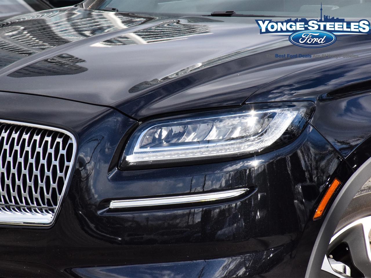 2021 Lincoln Nautilus RESERVE 200A GOOD CONDITION 74,944 KMS BLACK/BROWN Photo