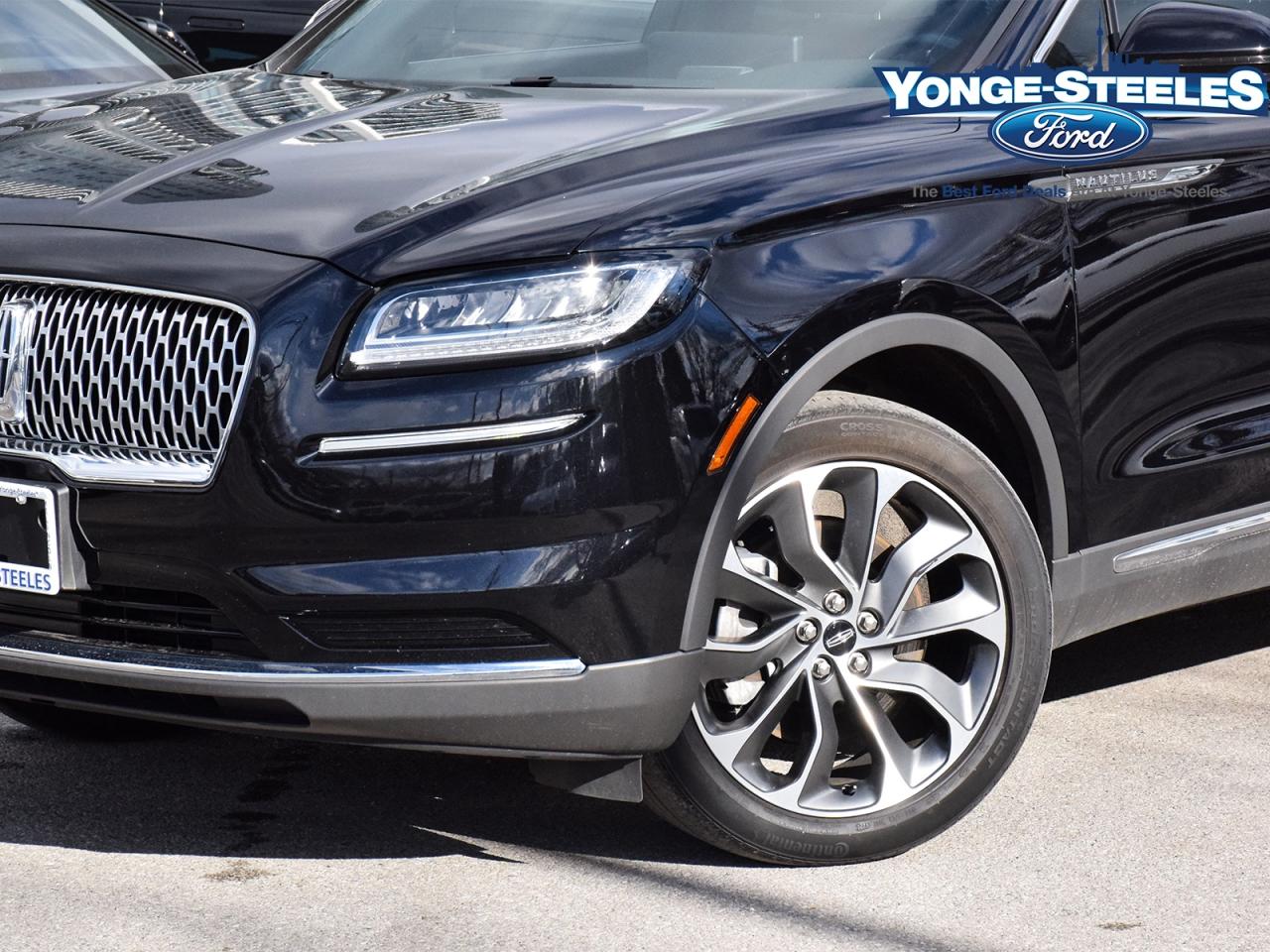 2021 Lincoln Nautilus RESERVE 200A GOOD CONDITION 74,944 KMS BLACK/BROWN Photo