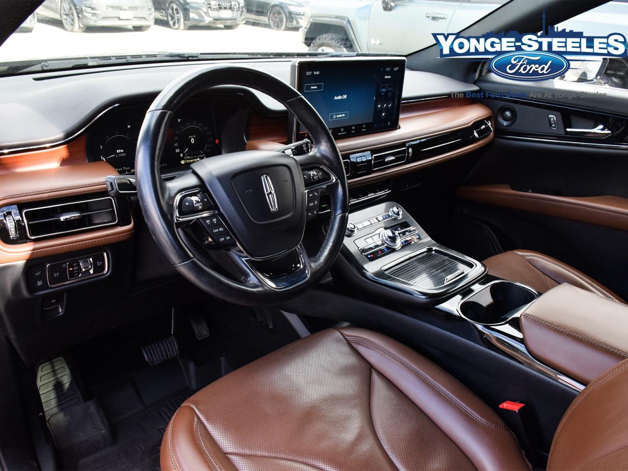 2021 Lincoln Nautilus RESERVE 200A GOOD CONDITION 74,944 KMS BLACK/BROWN Photo