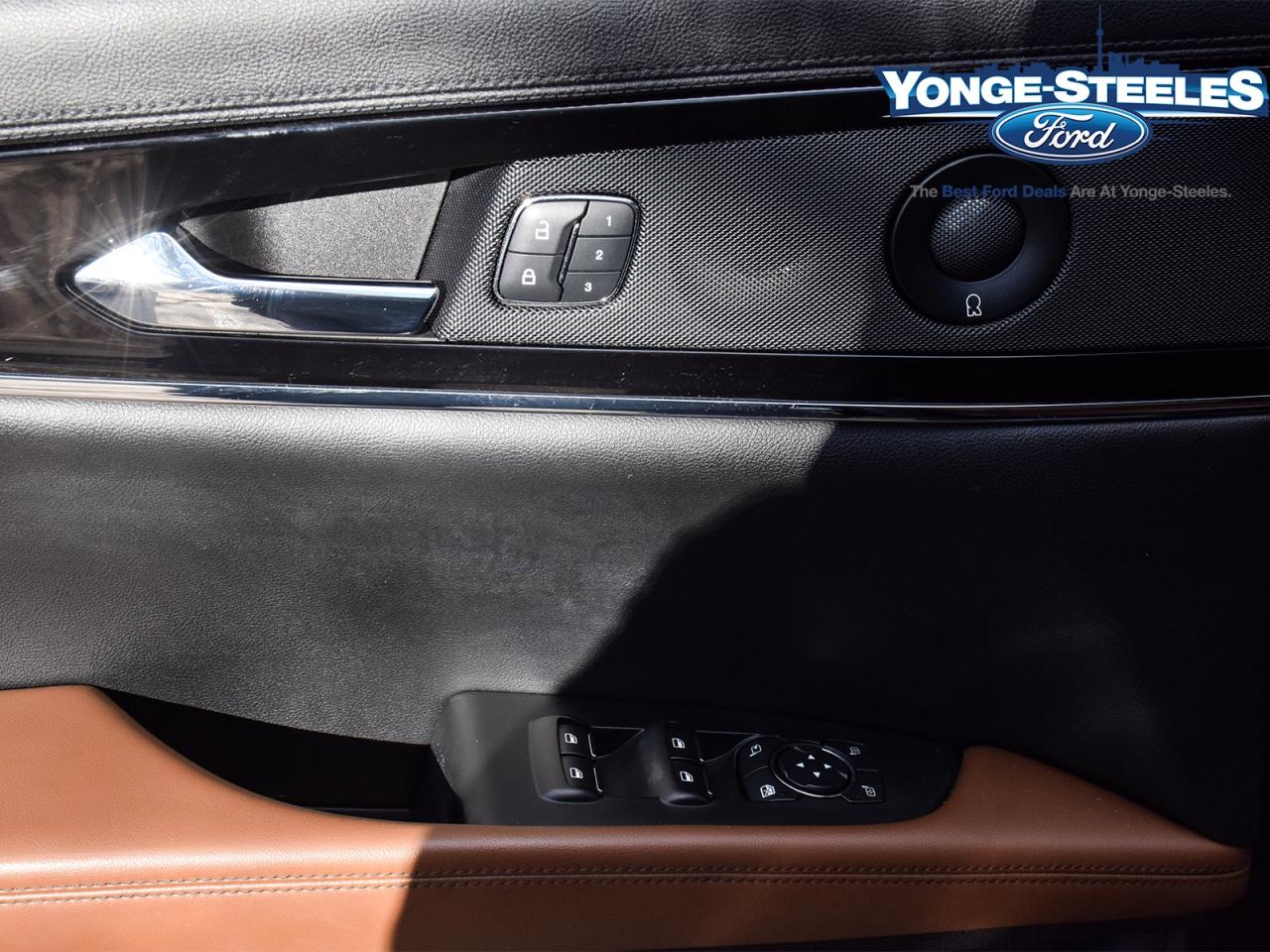 2021 Lincoln Nautilus RESERVE 200A GOOD CONDITION 74,944 KMS BLACK/BROWN Photo