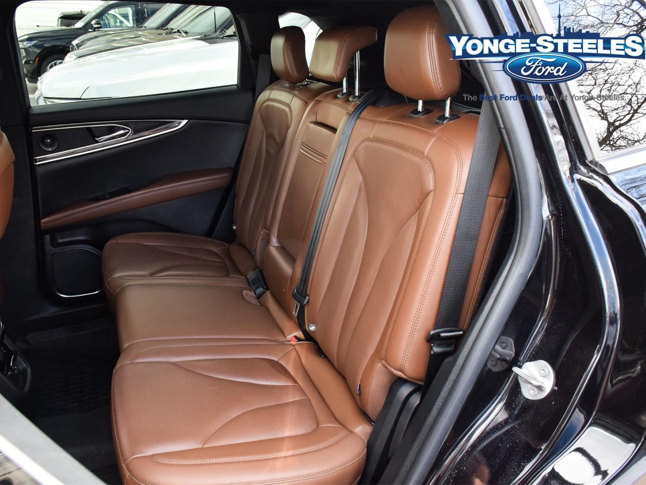 2021 Lincoln Nautilus RESERVE 200A GOOD CONDITION 74,944 KMS BLACK/BROWN Photo