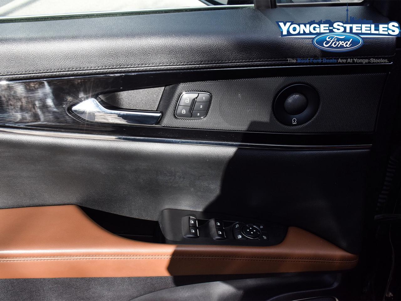 2021 Lincoln Nautilus RESERVE 200A GOOD CONDITION 74,944 KMS BLACK/BROWN Photo