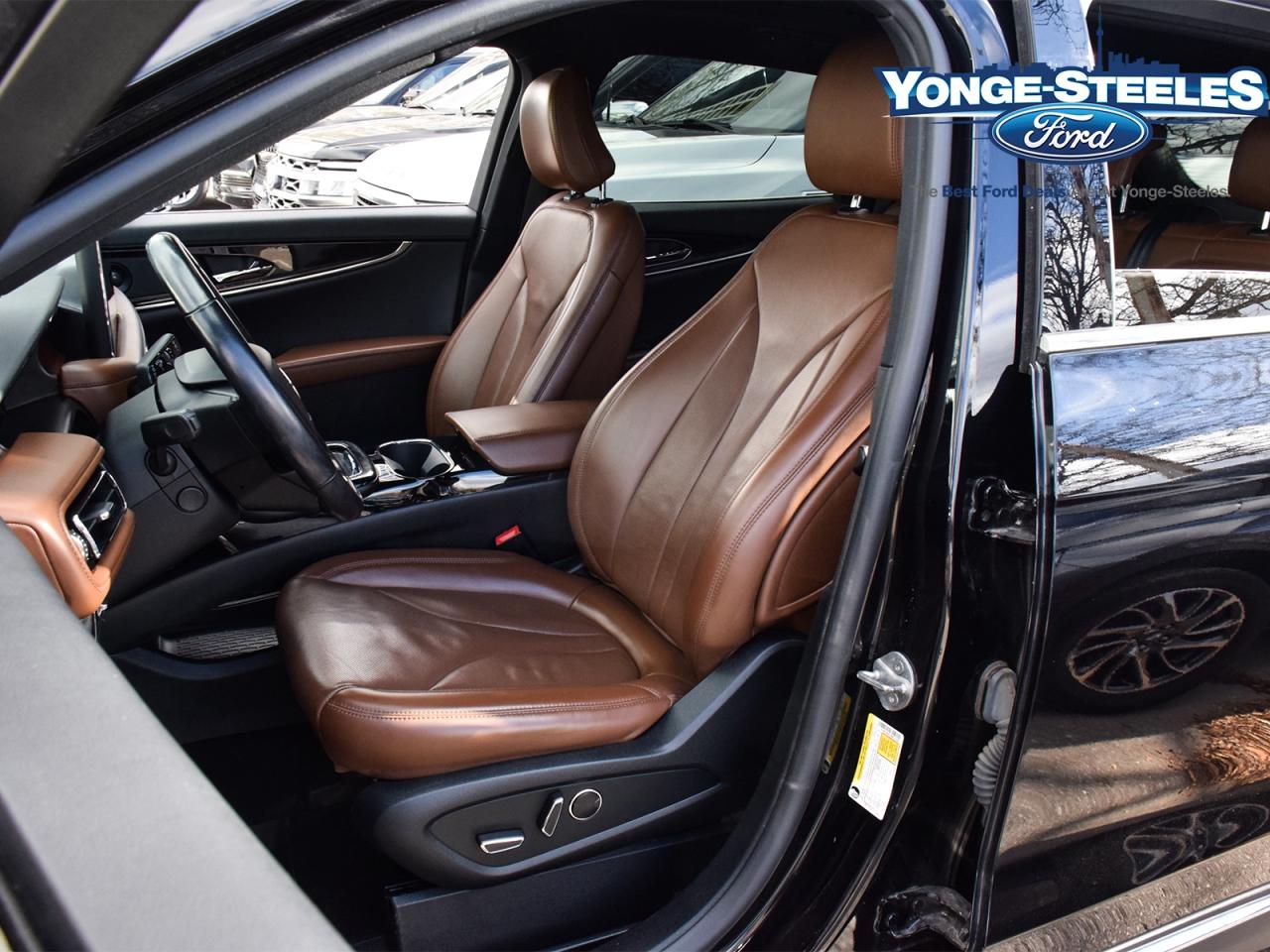 2021 Lincoln Nautilus RESERVE 200A GOOD CONDITION 74,944 KMS BLACK/BROWN Photo