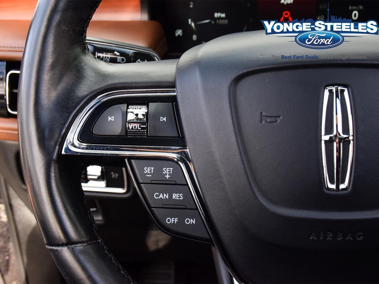 2021 Lincoln Nautilus RESERVE 200A GOOD CONDITION 74,944 KMS BLACK/BROWN Photo