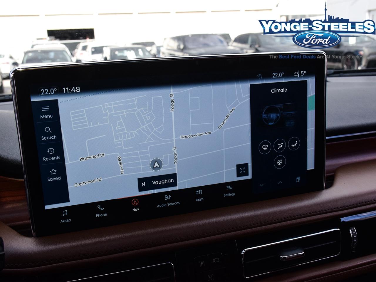 2021 Lincoln Nautilus RESERVE 200A GOOD CONDITION 74,944 KMS BLACK/BROWN Photo