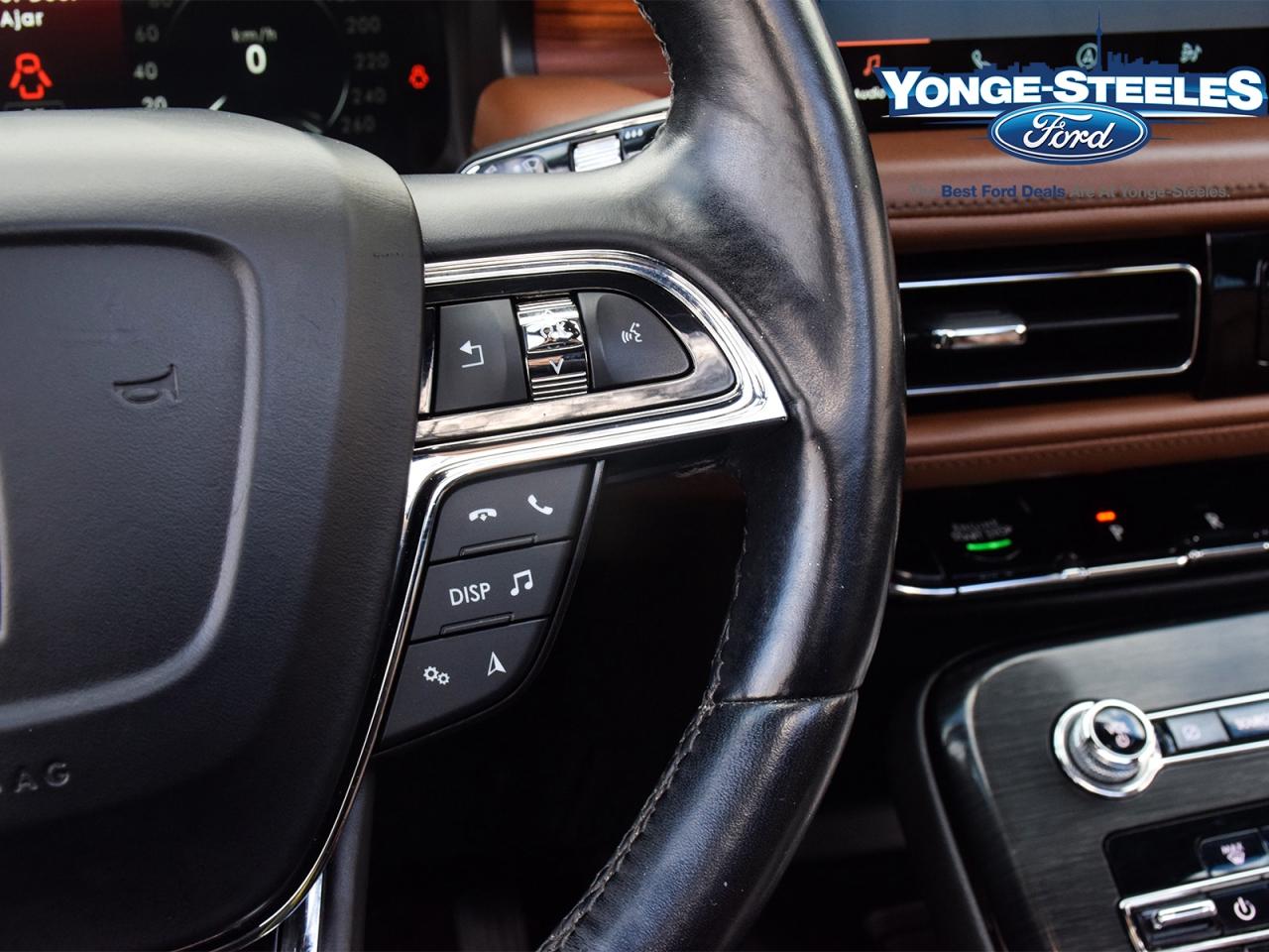 2021 Lincoln Nautilus RESERVE 200A GOOD CONDITION 74,944 KMS BLACK/BROWN Photo