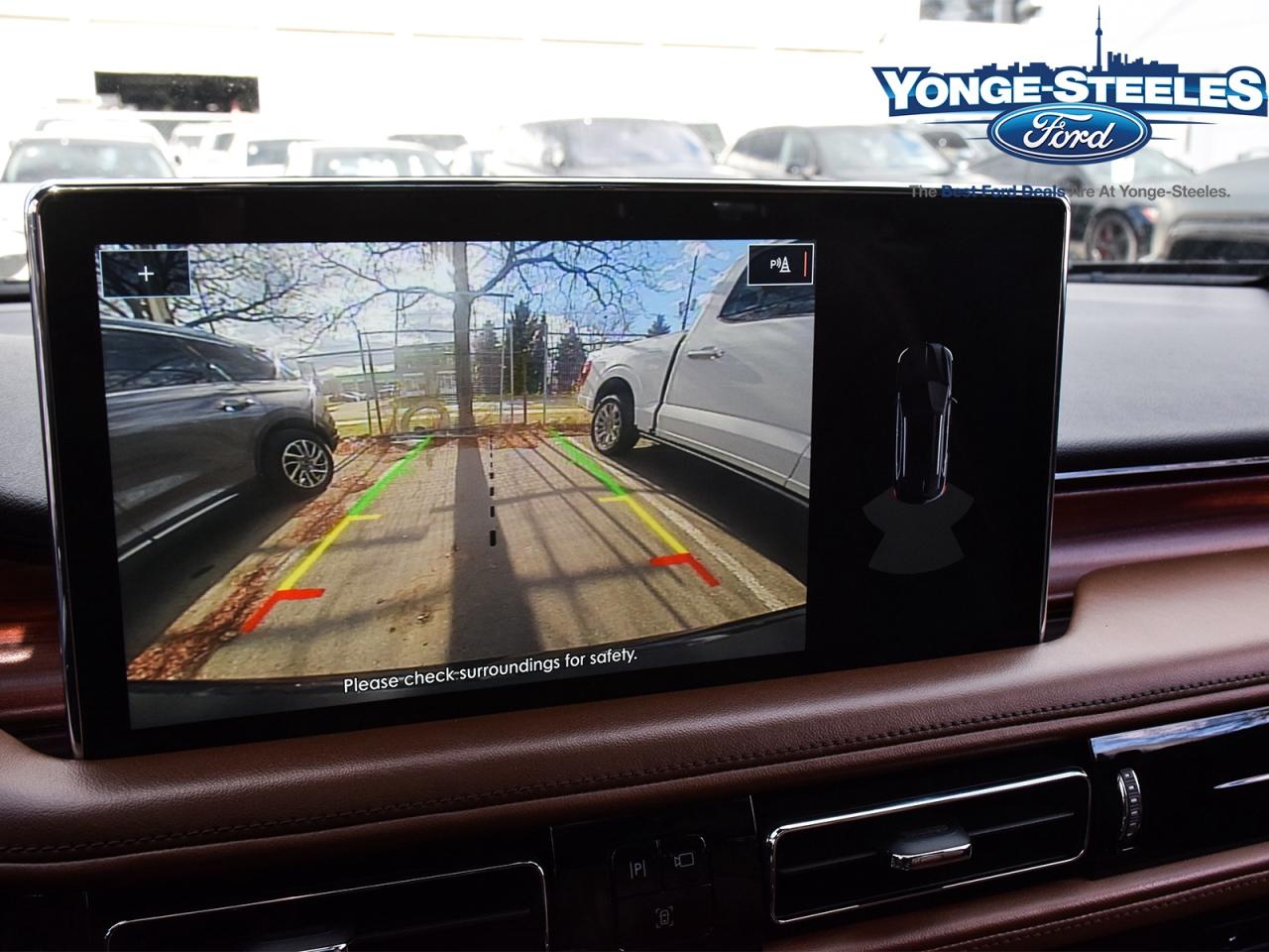 2021 Lincoln Nautilus RESERVE 200A GOOD CONDITION 74,944 KMS BLACK/BROWN Photo