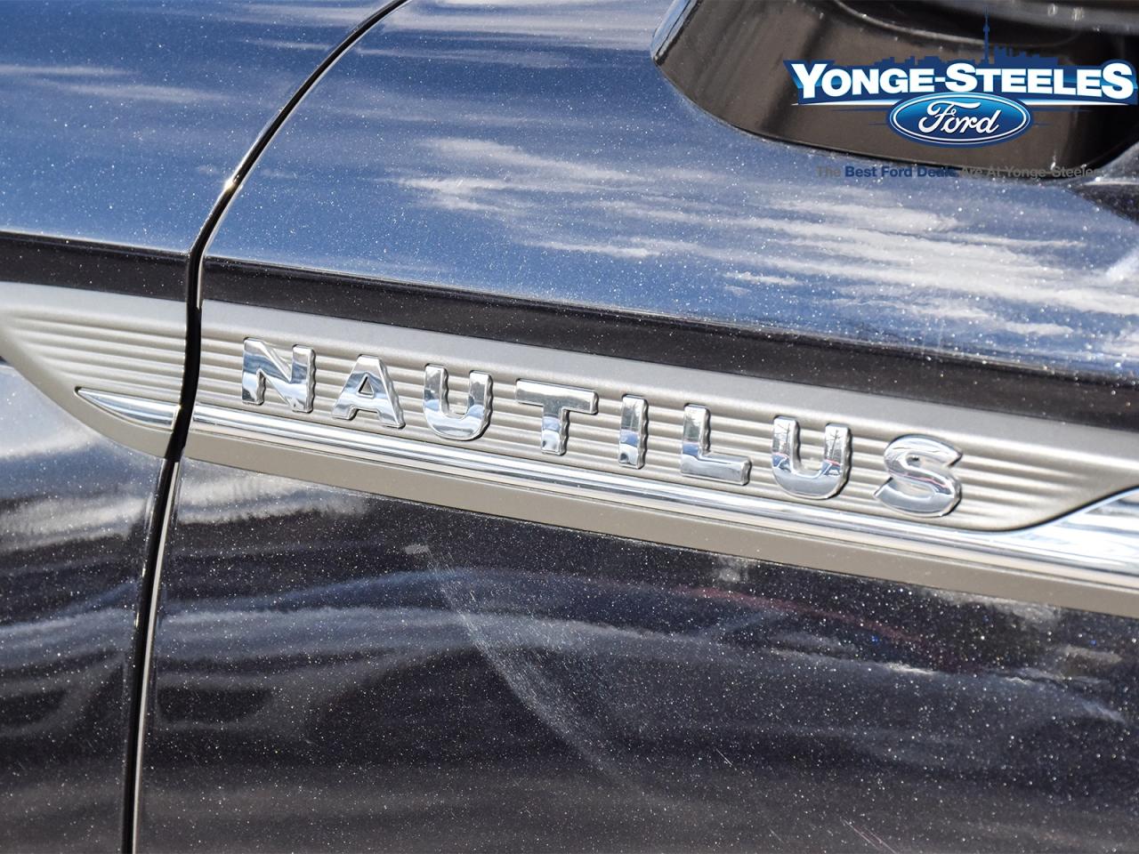 2021 Lincoln Nautilus RESERVE 200A GOOD CONDITION 74,944 KMS BLACK/BROWN Photo