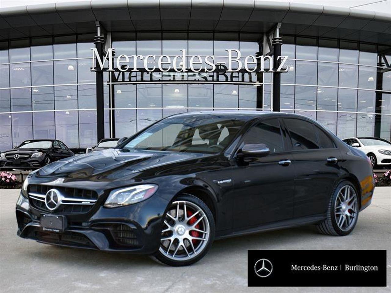 2019 Mercedes-Benz E-Class AMG E 63 S Photo