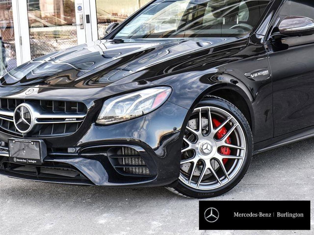 2019 Mercedes-Benz E-Class AMG E 63 S Photo