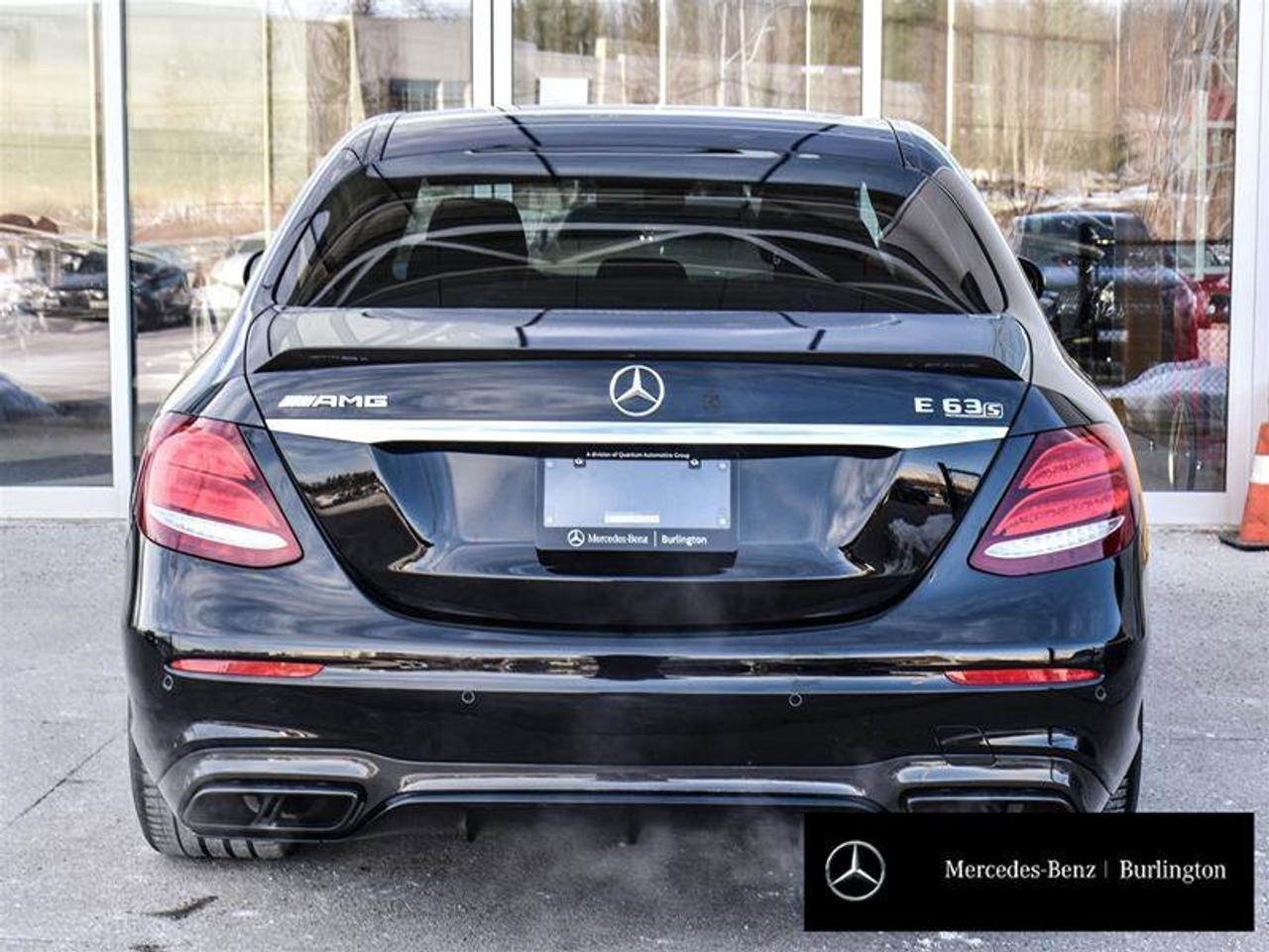 2019 Mercedes-Benz E-Class AMG E 63 S Photo