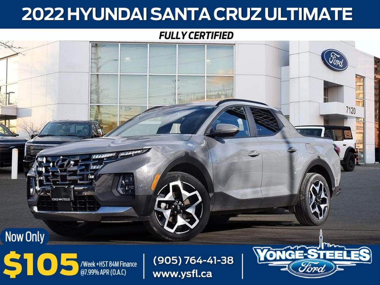 2022 Hyundai Santa Cruz Ultimate Photo0