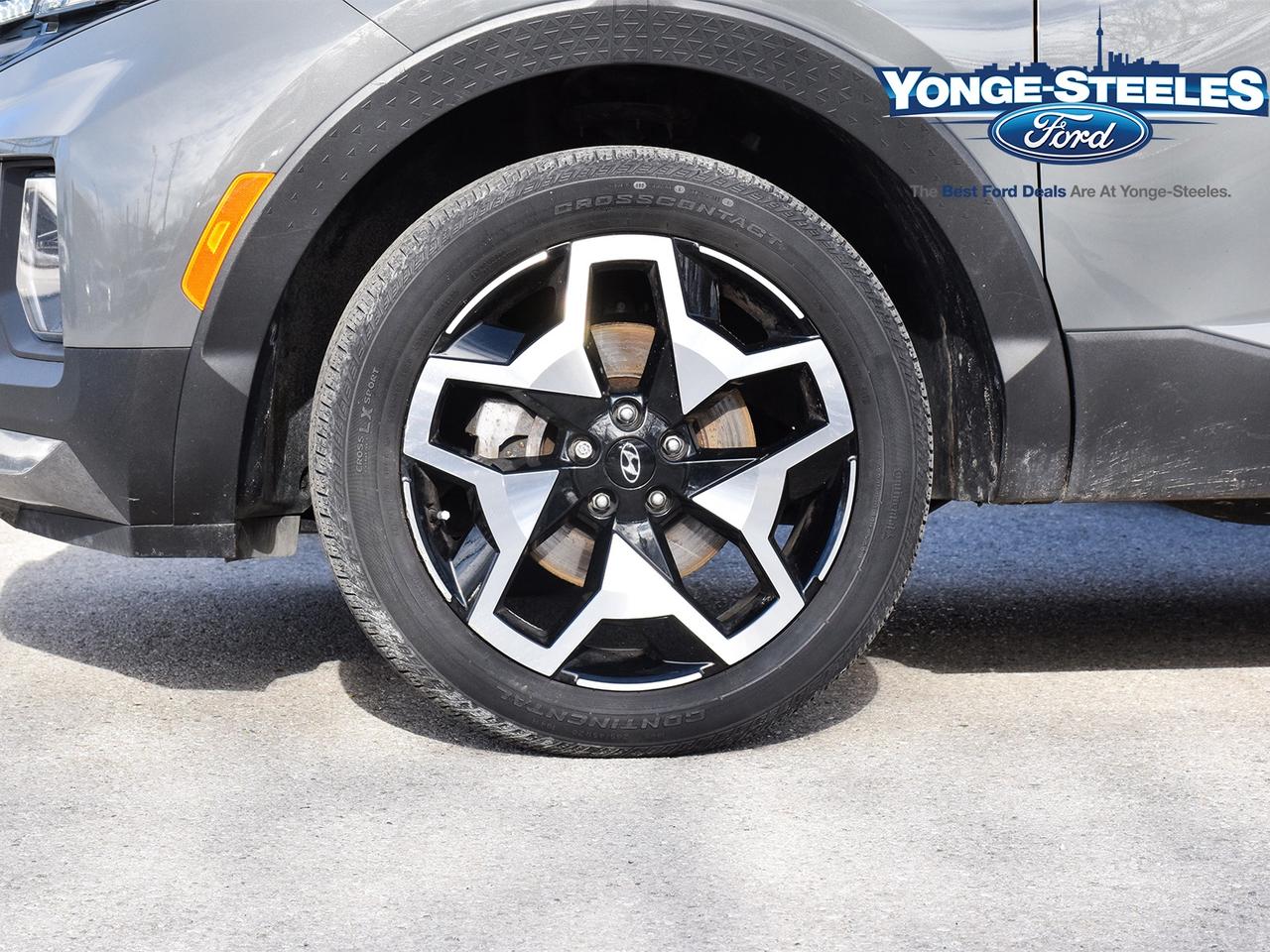 2022 Hyundai Santa Cruz Ultimate Photo3