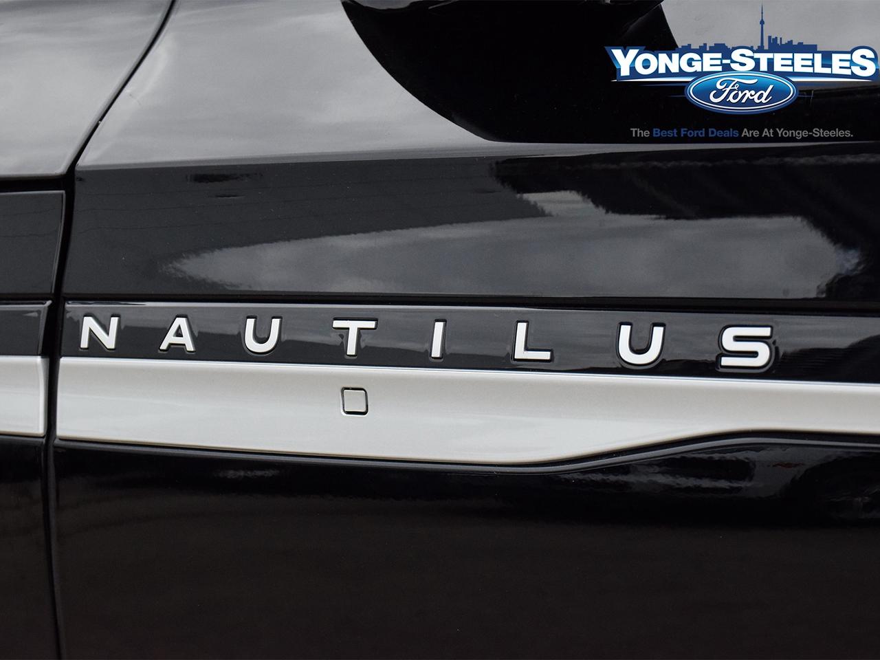 2025 Lincoln Nautilus Reserve AWD Photo