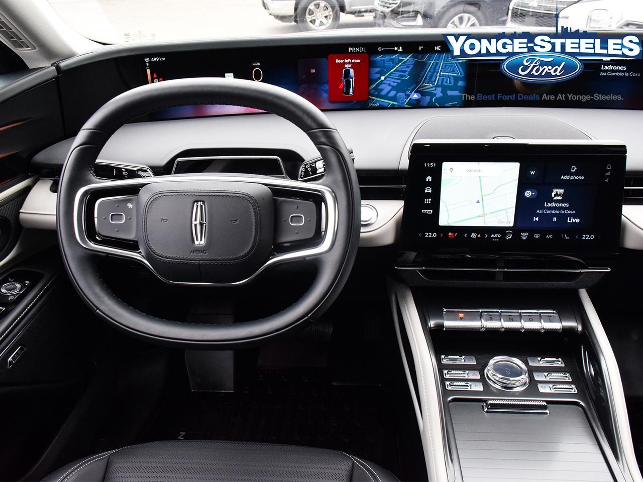 2025 Lincoln Nautilus Reserve AWD Photo