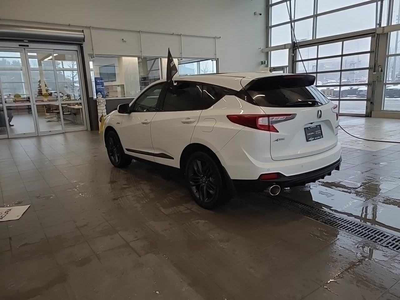 2023 Acura RDX A-Spec AWD (BAL OF ACURA FULL COVERAGE WARR) Photo4