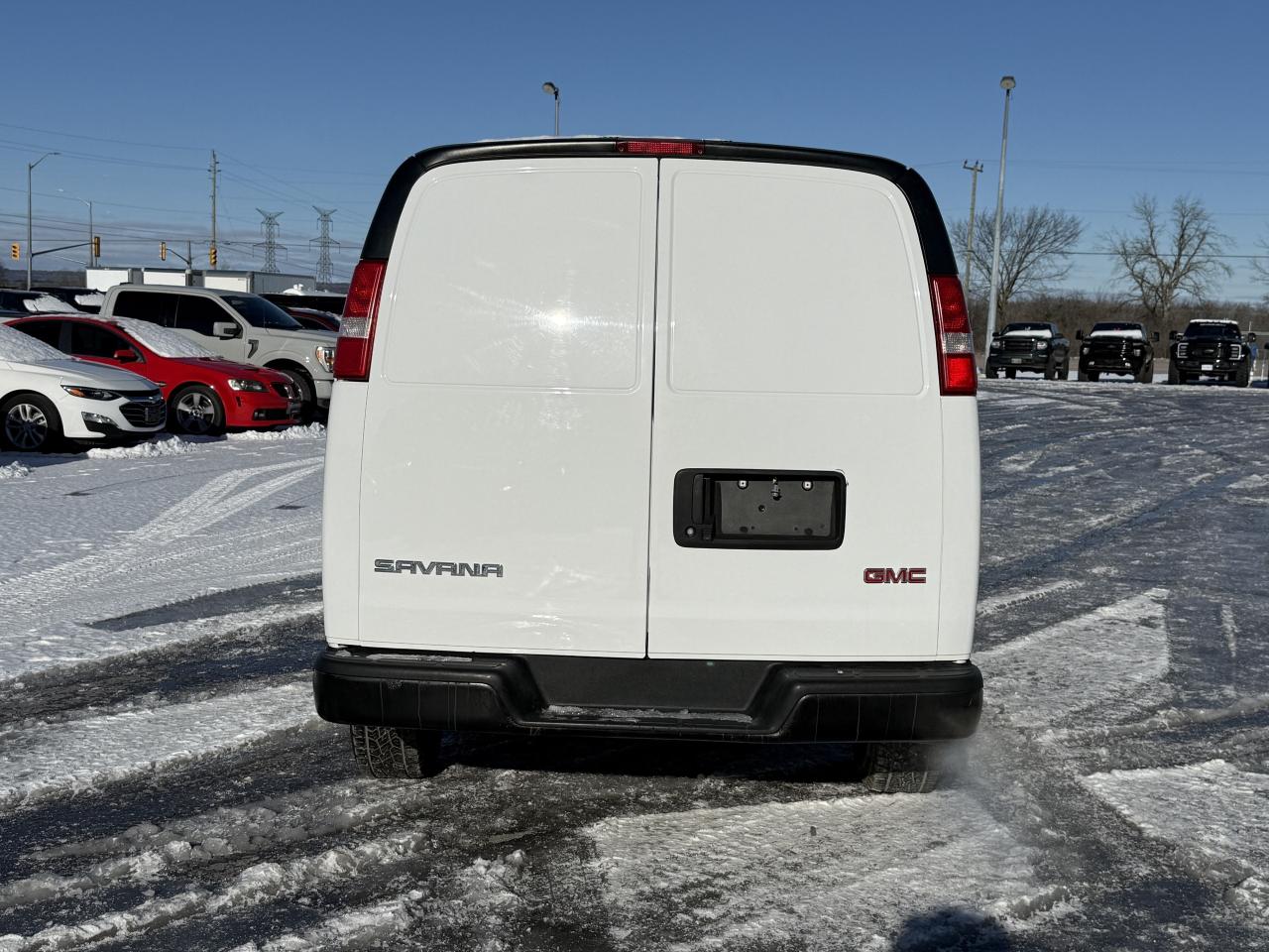 2019 GMC Savana Cargo Van RWD 2500 135 Photo