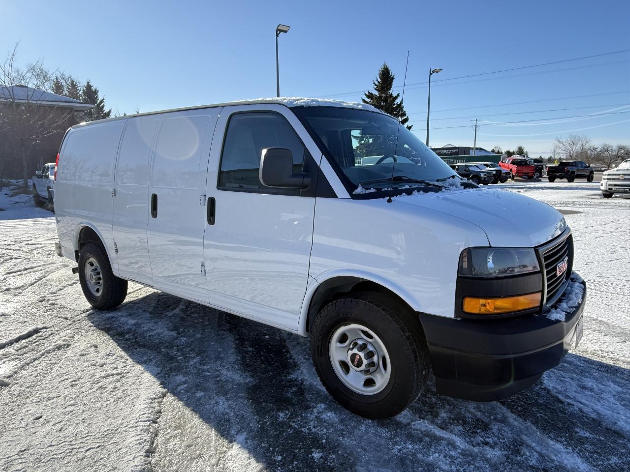 2019 GMC Savana Cargo Van RWD 2500 135 Photo