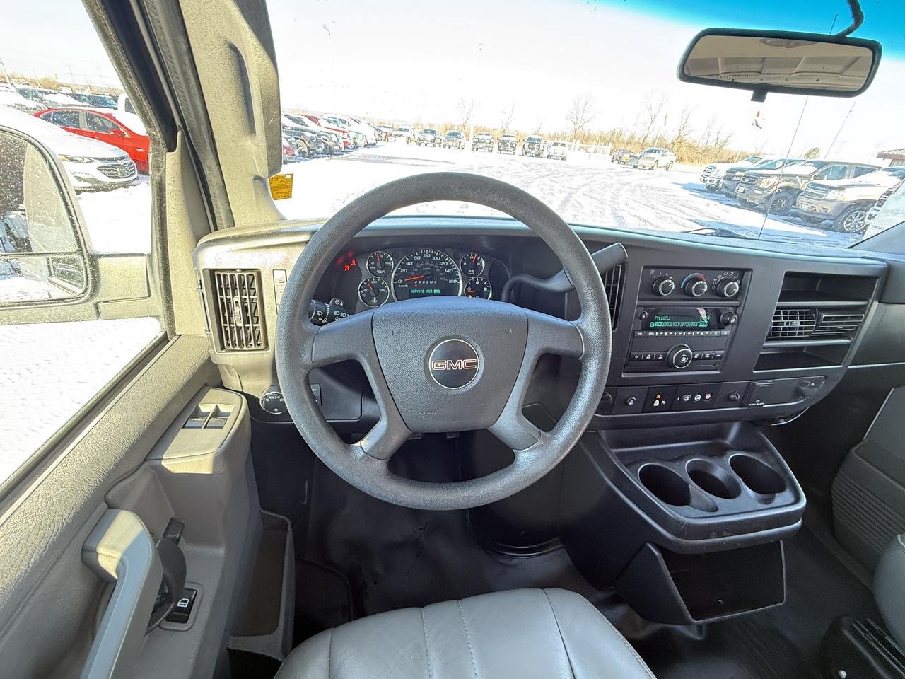 2019 GMC Savana Cargo Van RWD 2500 135 Photo