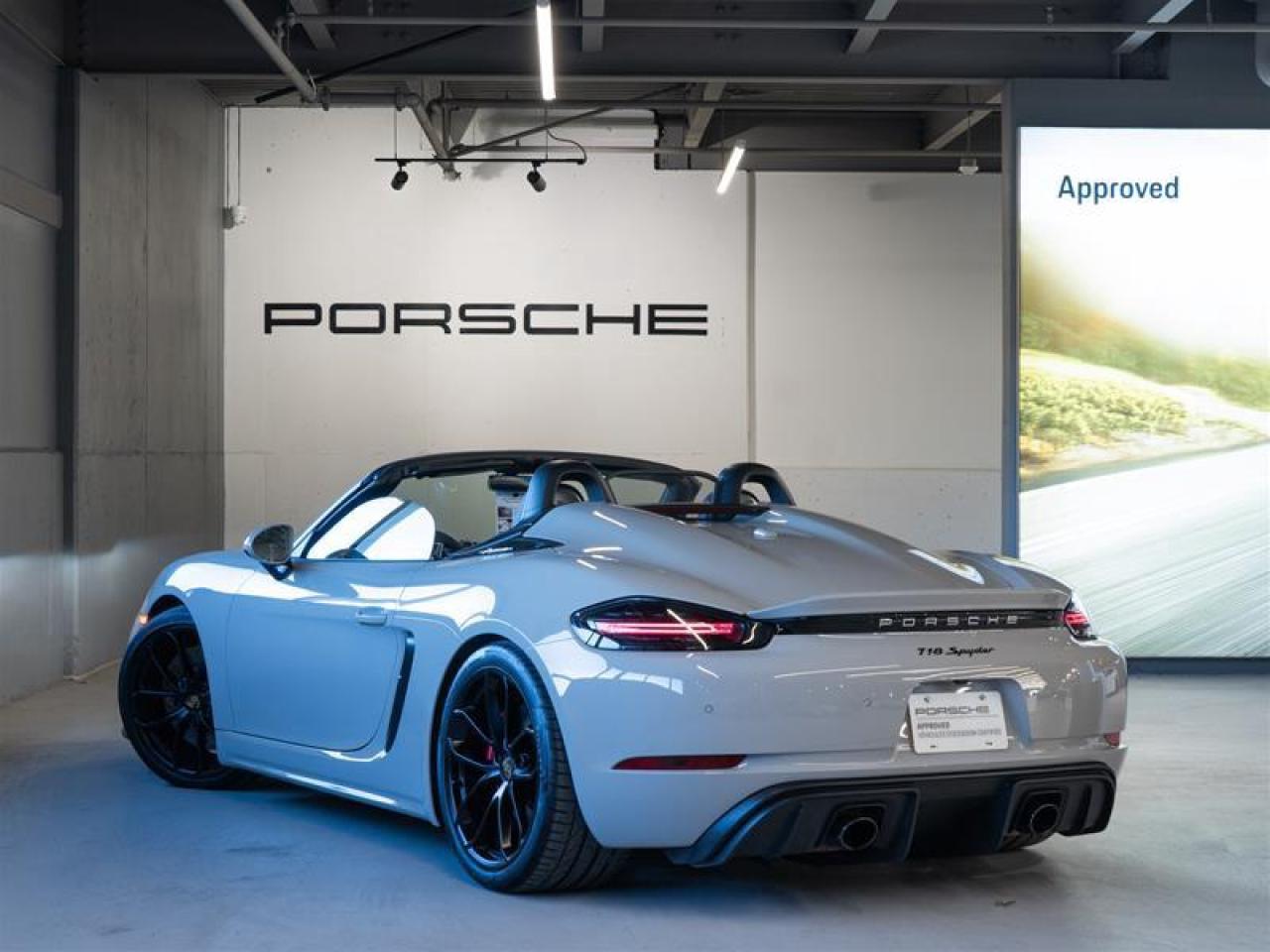 2021 Porsche 718 Spyder  Photo2