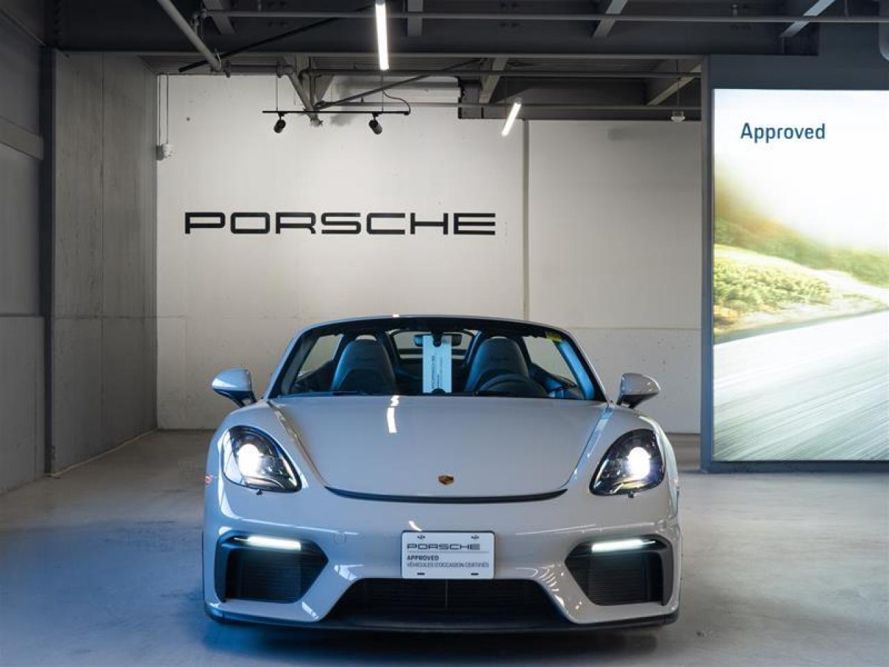2021 Porsche 718 Spyder  Photo