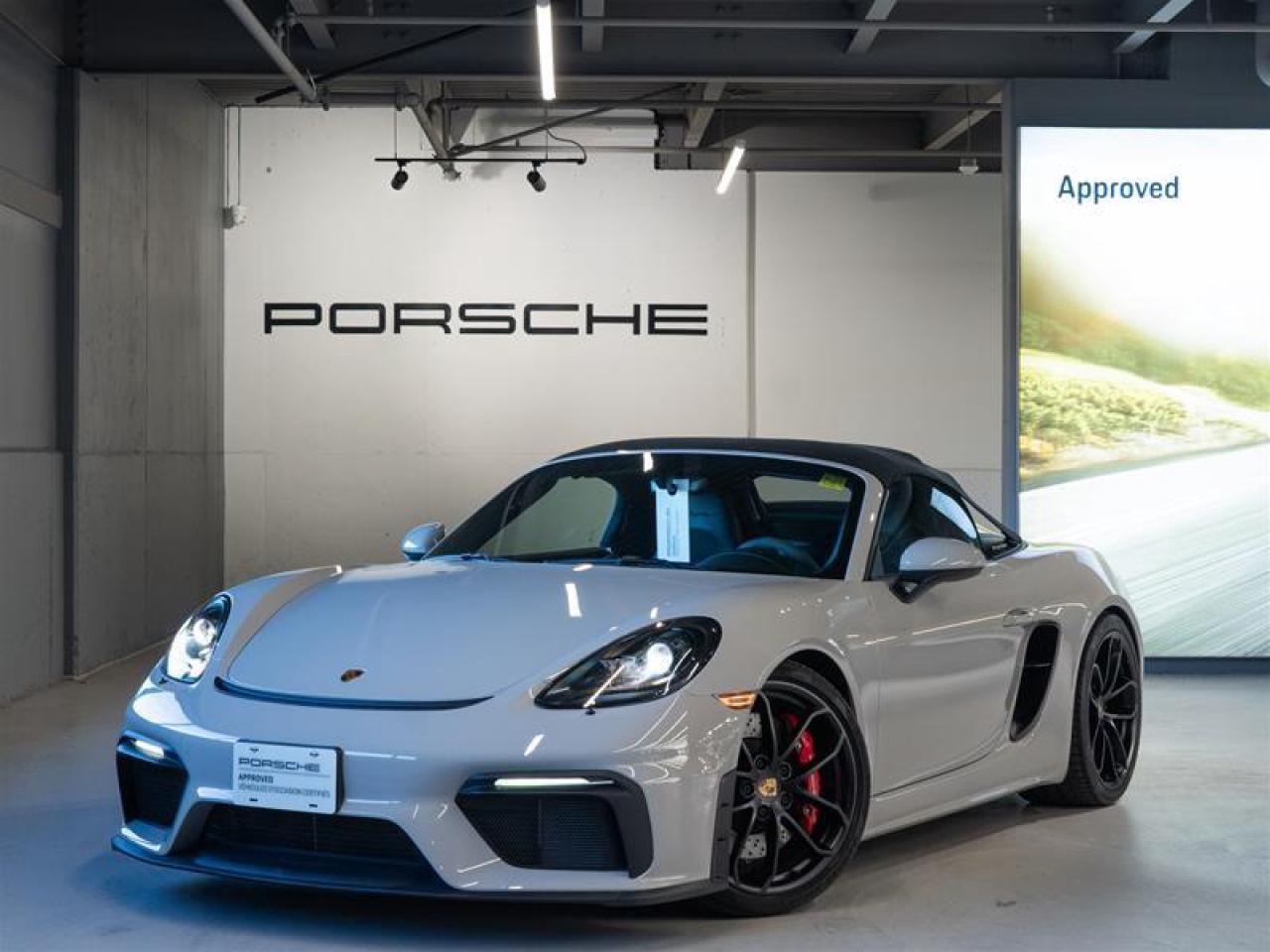 2021 Porsche 718 Spyder  Photo
