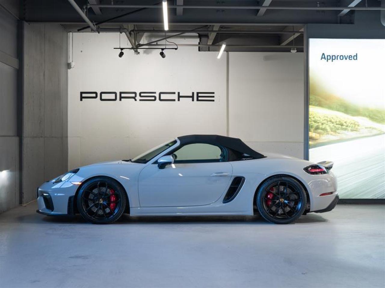 2021 Porsche 718 Spyder  Photo