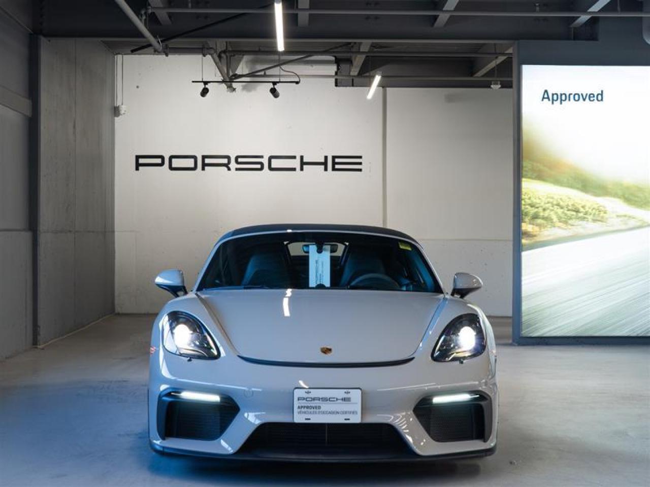 2021 Porsche 718 Spyder  Photo