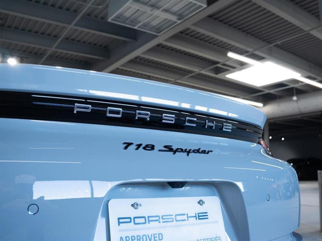 2021 Porsche 718 Spyder  Photo