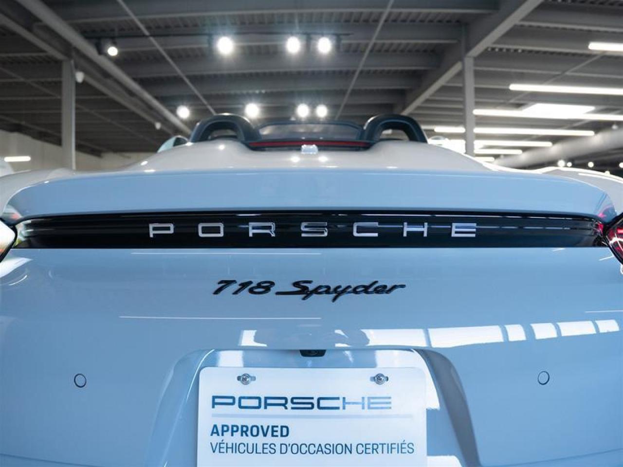 2021 Porsche 718 Spyder  Photo