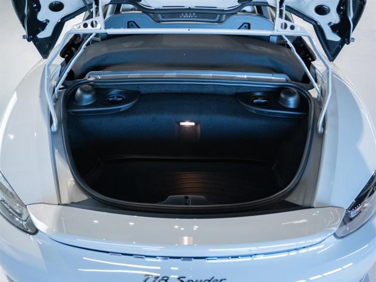 2021 Porsche 718 Spyder  Photo