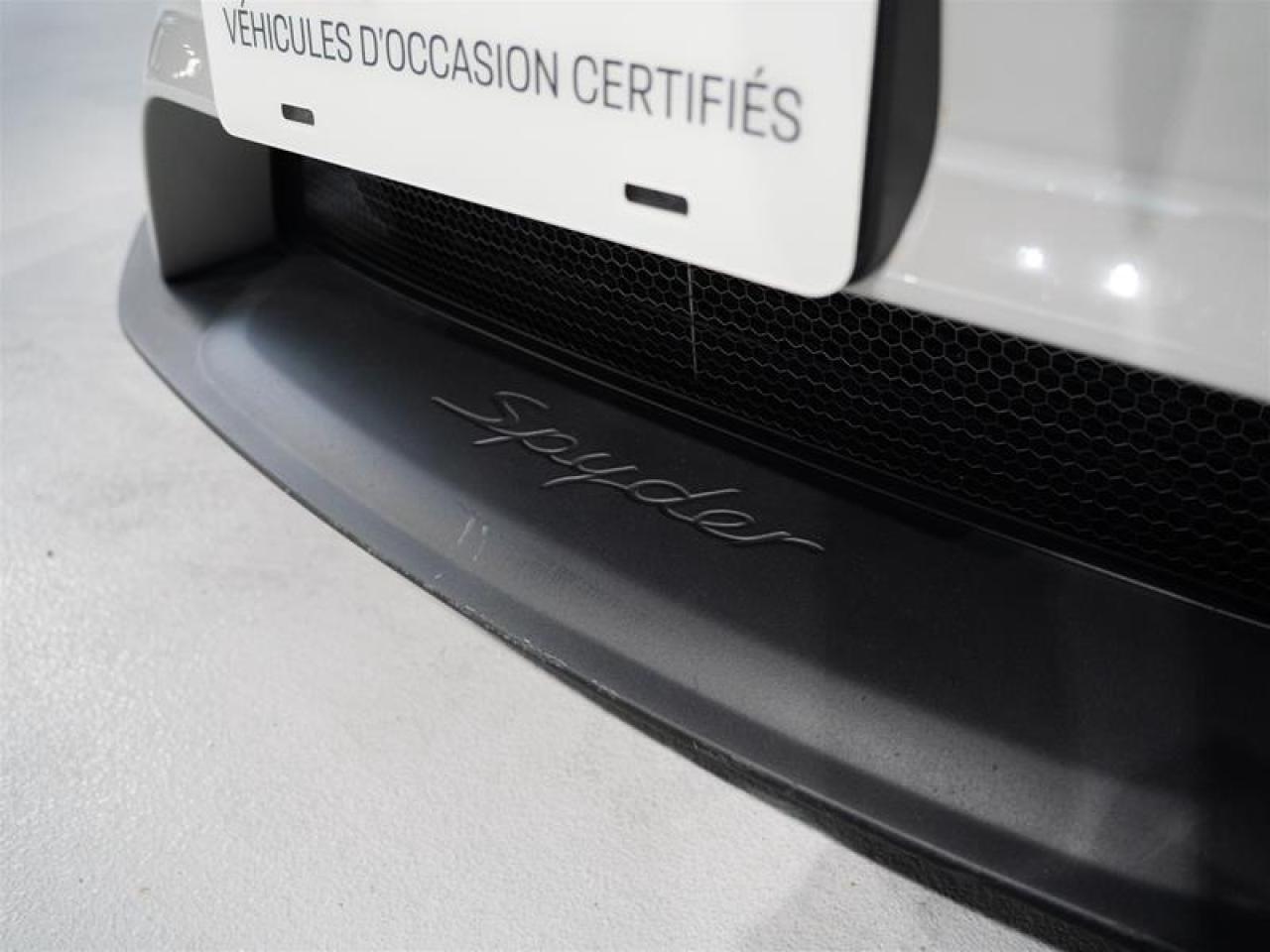 2021 Porsche 718 Spyder  Photo