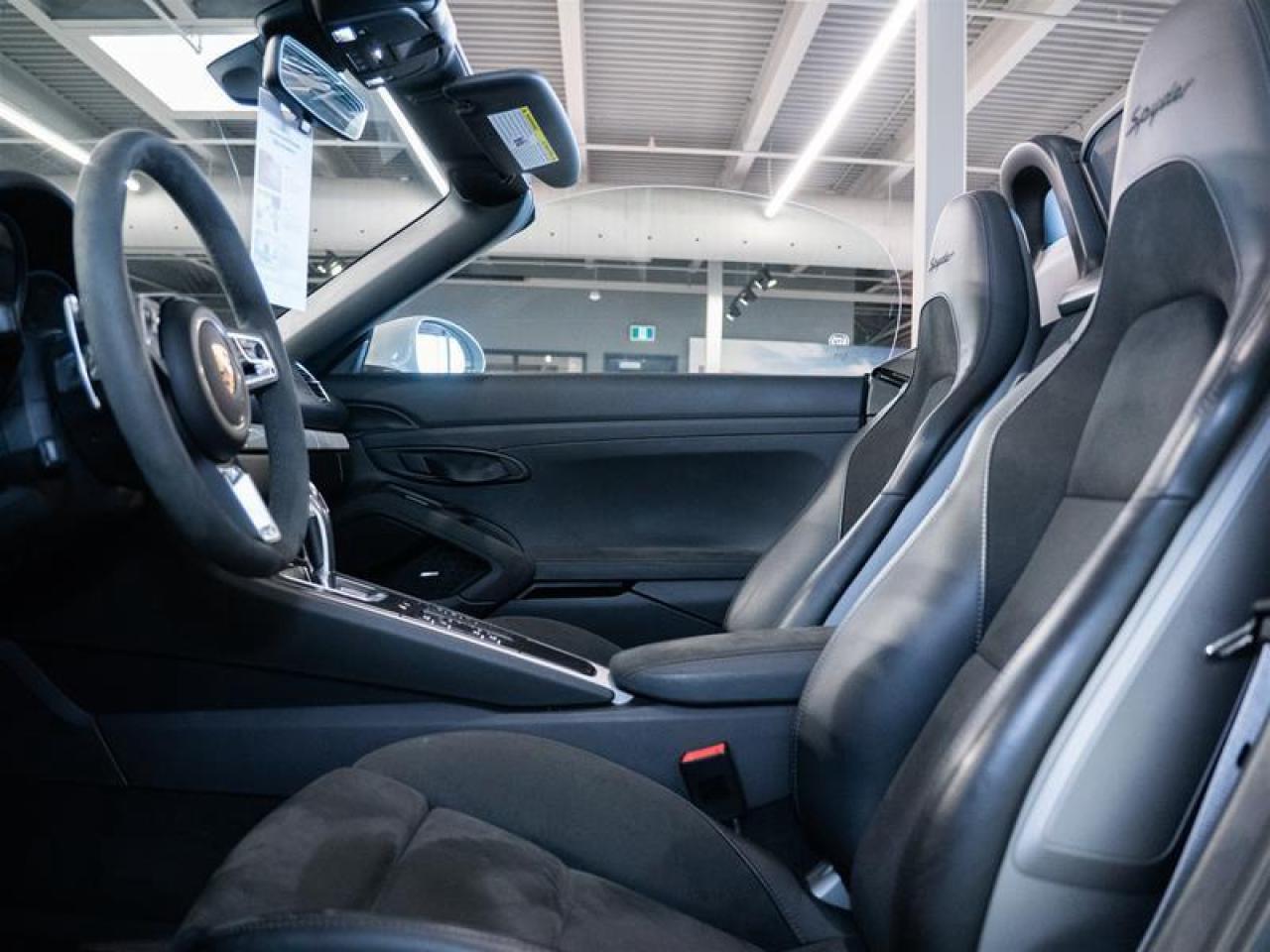 2021 Porsche 718 Spyder  Photo