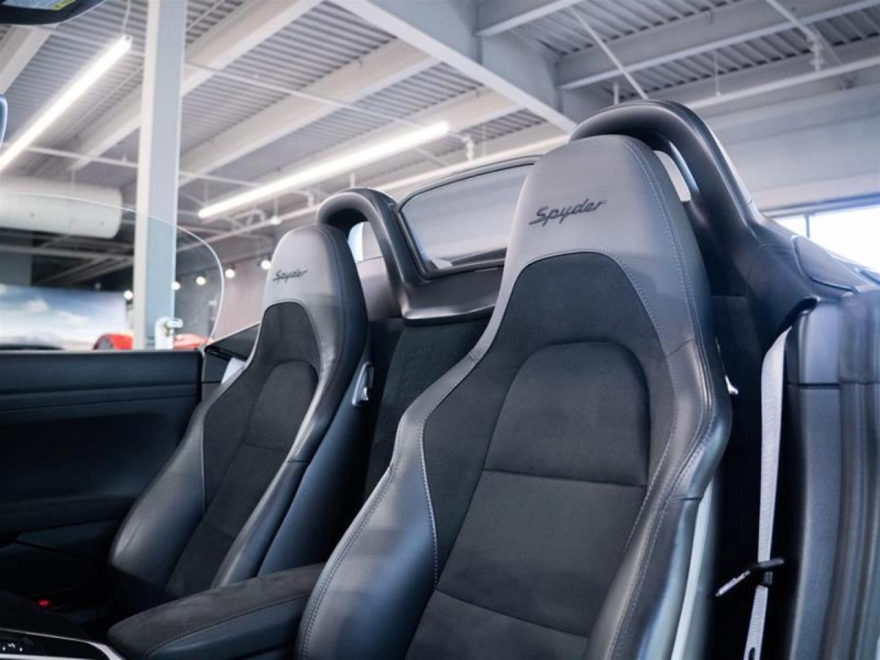 2021 Porsche 718 Spyder  Photo