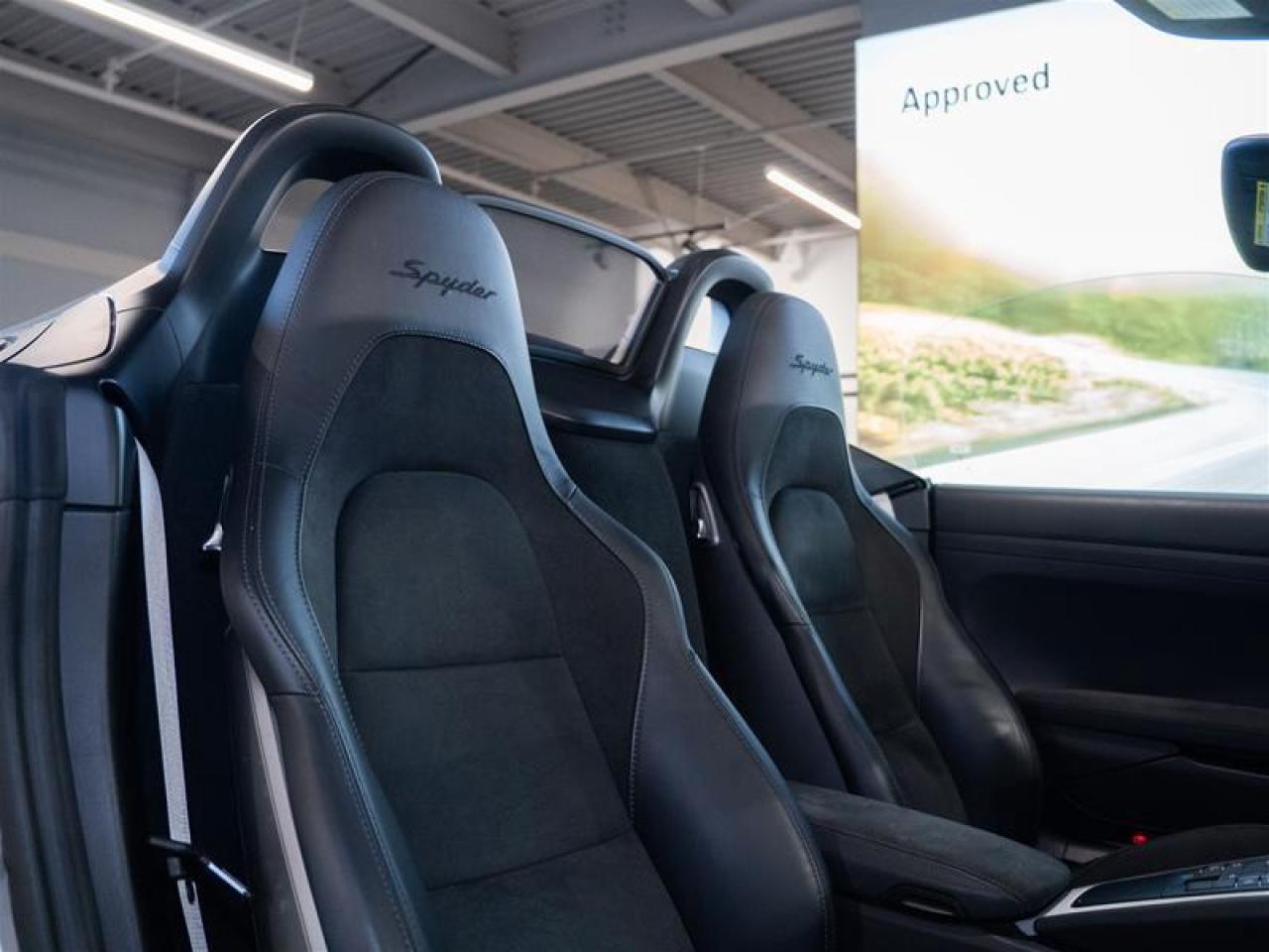 2021 Porsche 718 Spyder  Photo