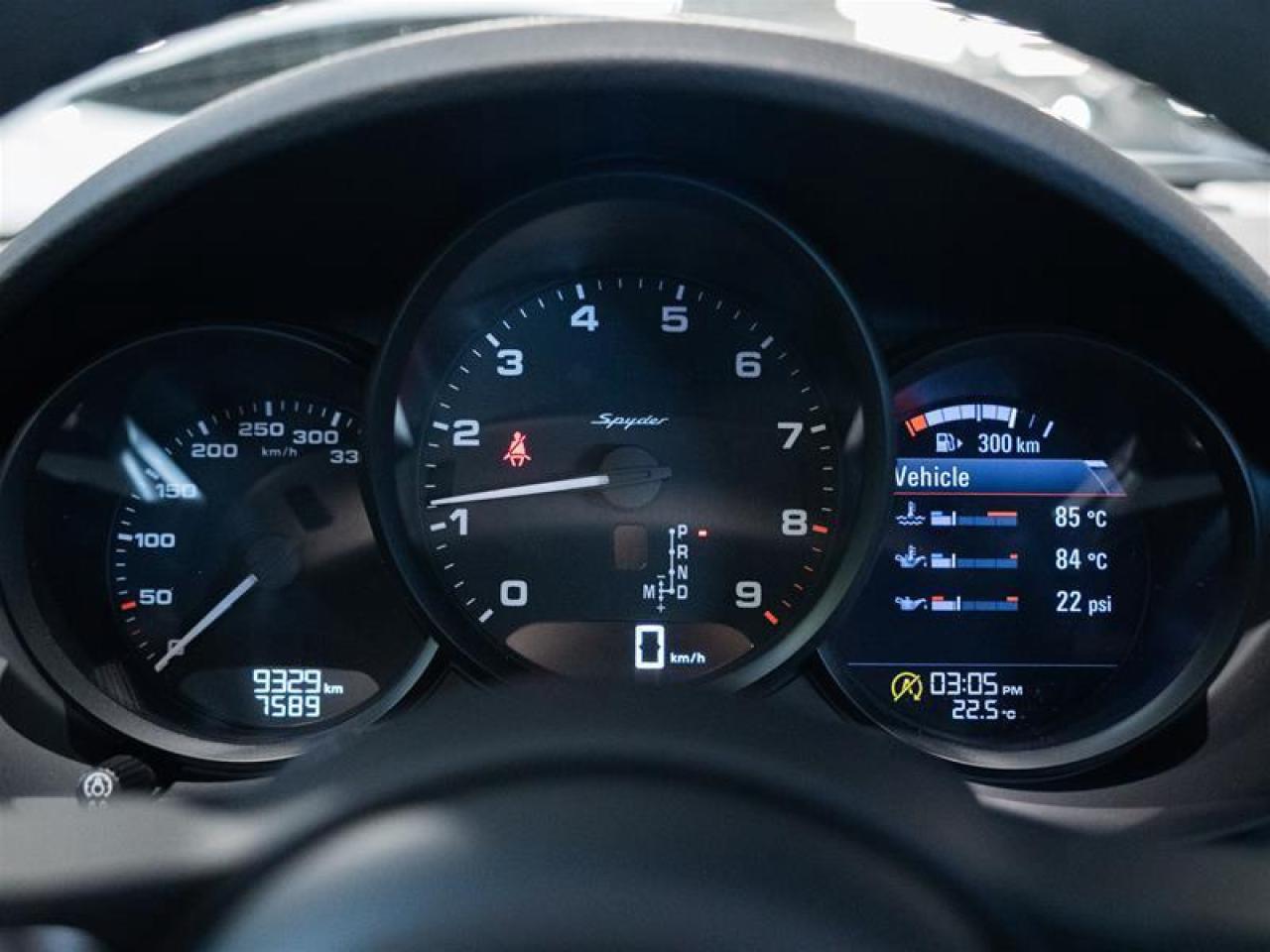 2021 Porsche 718 Spyder  Photo